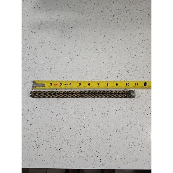 Eclipse Candles: Four 10.5" Designed Natural Bees Wax Candles Five Piece.. - Picture 7 of 8